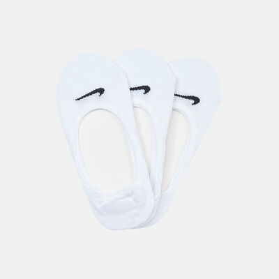 Nike Women's Everyday Lightweight Training No-Show Socks (3 Pairs) White