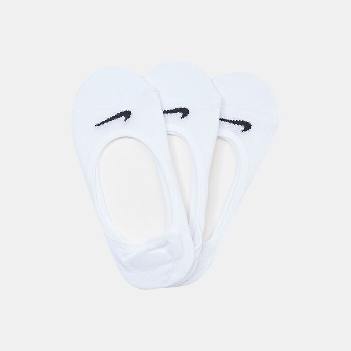 Nike Women's Everyday Lightweight Training No-Show Socks (3 Pairs) White Nike Women's Everyday Lightweight Training No-Show Socks (3 Pairs) White image number 0