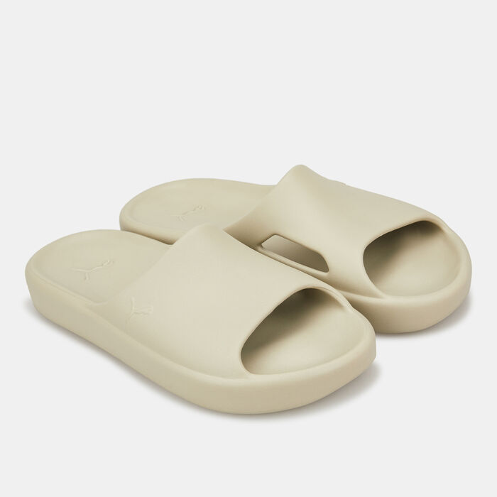 PUMA Men's Shibui Cat Slides Beige PUMA Men's Shibui Cat Slides Beige image number 0