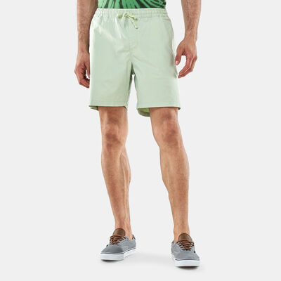 Vans Men's Range Relaxed Elastic Shorts Green Vans Men's Range Relaxed Elastic Shorts Green