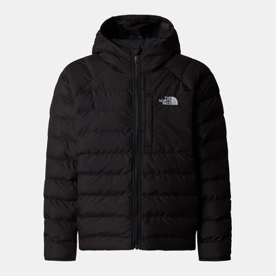 The North Face Kids' Reversible Perrito Full-Zip Hoodie Black