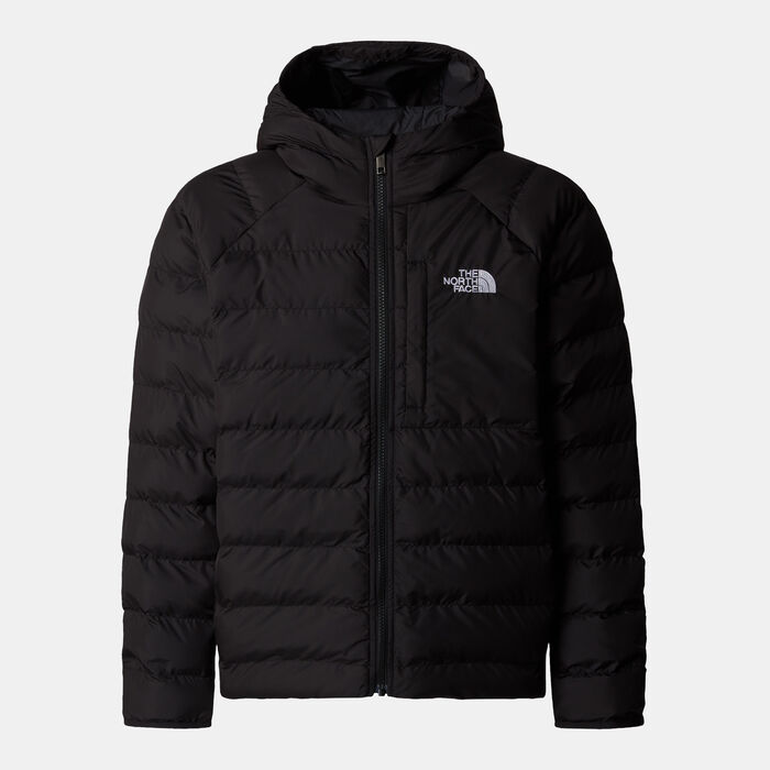 The North Face Kids' Reversible Perrito Full-Zip Hoodie Black The North Face Kids' Reversible Perrito Full-Zip Hoodie Black image number 0