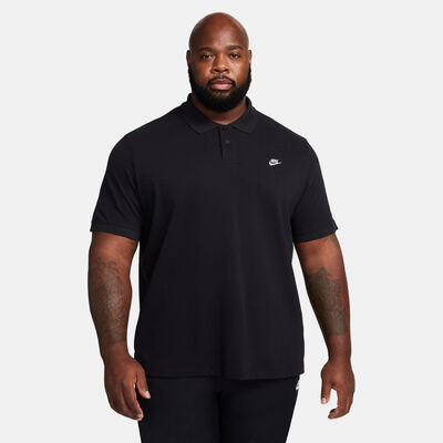 Nike Men's Club Polo Shirt Black