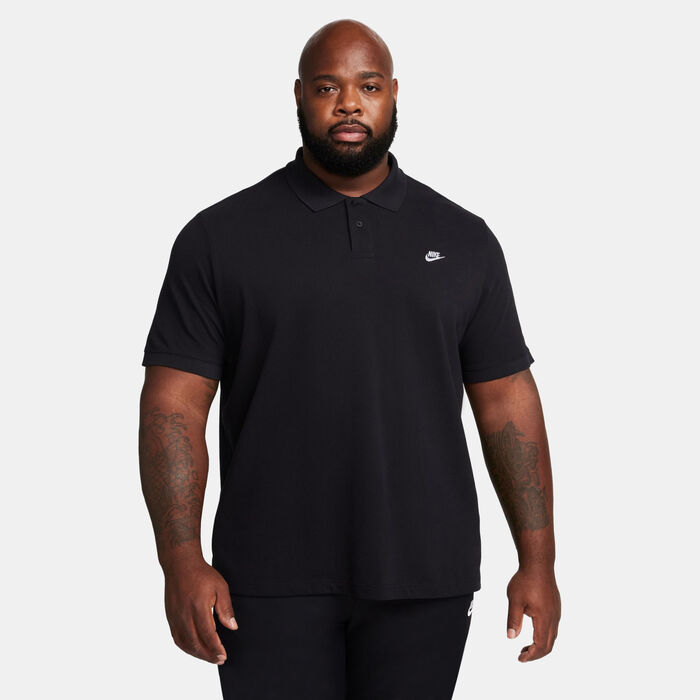 Nike Men's Club Polo Shirt Black image number 1