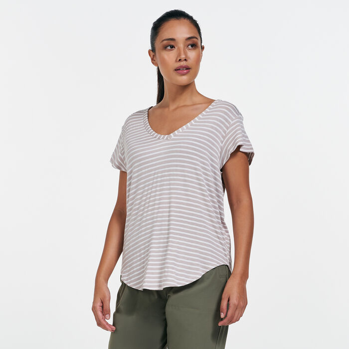 Columbia Women's Essential Elements™ T-Shirt Pink image number 0