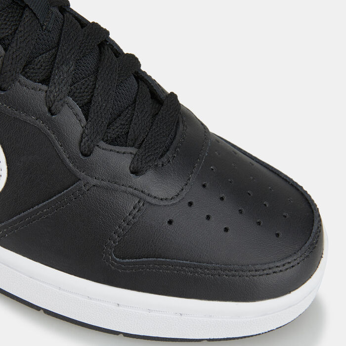 Nike Kids' Court Borough Low 2 Shoe (Older Kids) Black Nike Kids' Court Borough Low 2 Shoe (Older Kids) Black image number 4