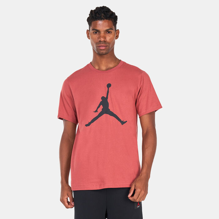 Jordan Men’s Jumpman T-Shirt Pink Jordan Men’s Jumpman T-Shirt Pink image number 0