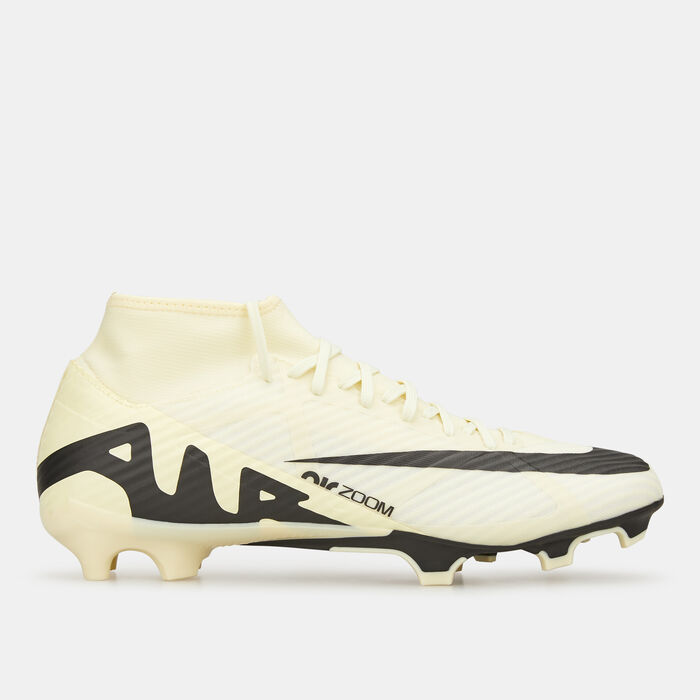 Nike Men's Zoom Mercurial Superfly 9 Academy Multi-Ground Football Shoe Ivory Nike Men's Zoom Mercurial Superfly 9 Academy Multi-Ground Football Shoe Ivory image number 0