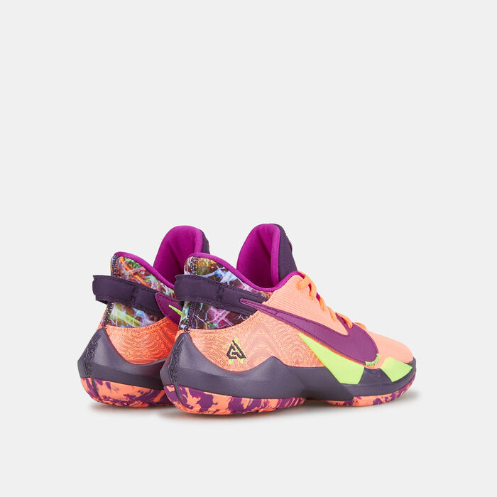 Nike Kids Freak 2 SE GS Basketball Shoe Orange Nike Kids Freak 2 SE GS Basketball Shoe Orange image number 2