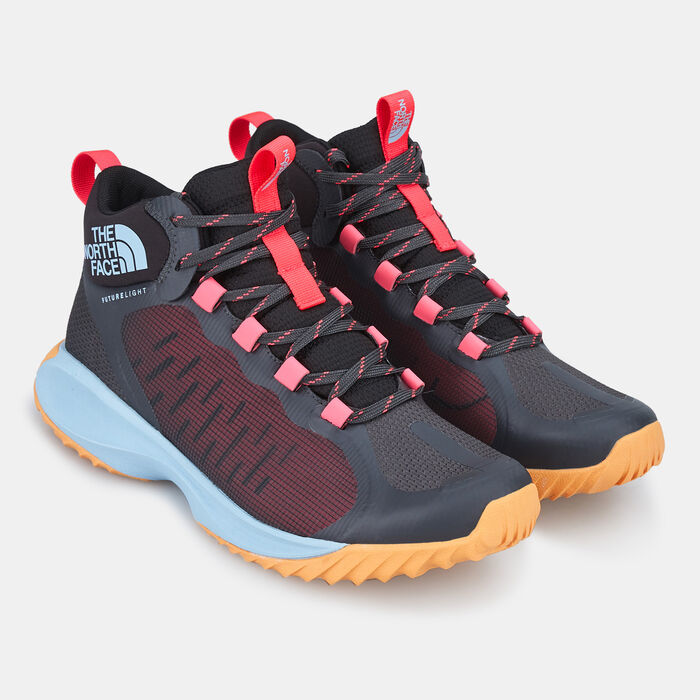 The North Face Women's Wayroute Mid FUTURELIGHT™ Shoe Grey The North Face Women's Wayroute Mid FUTURELIGHT™ Shoe Grey image number 1