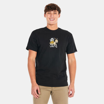 Vans Men's Buddy Check T-Shirt Black