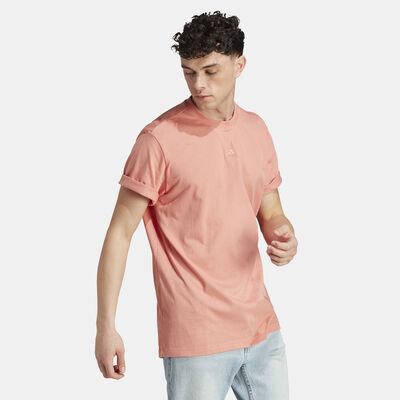 adidas Men's All SZN T-Shirt Peach adidas Men's All SZN T-Shirt Peach