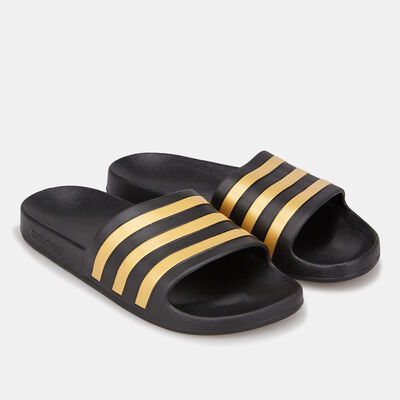 adidas Adilette Aqua Slides Black
