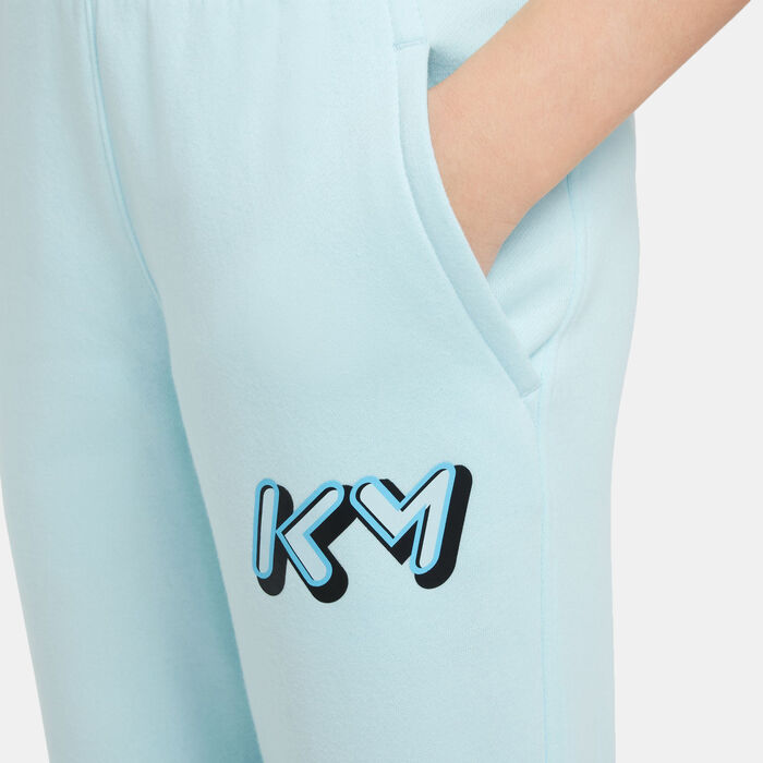 Nike Kids' Kylian Mbappé Club Fleece Joggers (Older Kids) Blue Nike Kids' Kylian Mbappé Club Fleece Joggers (Older Kids) Blue image number 3