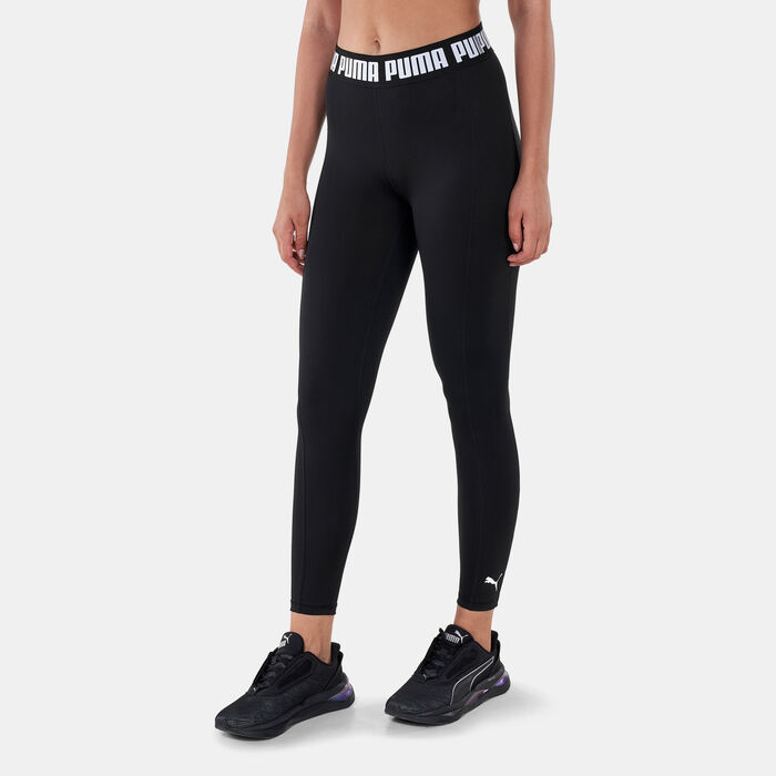 PUMA Women's Strong High Waist Leggings Black image number 0