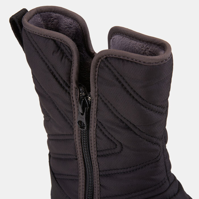 Columbia Kids' Minx™ Slip III Boot Black Columbia Kids' Minx™ Slip III Boot Black image number 4