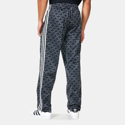 adidas Originals Men's Classic Monogram Track Pants Black