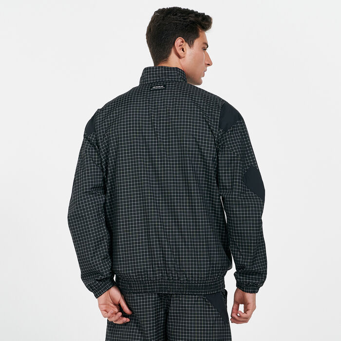 adidas Men's Sportswear Primeblue Track Jacket Black adidas Men's Sportswear Primeblue Track Jacket Black image number 1