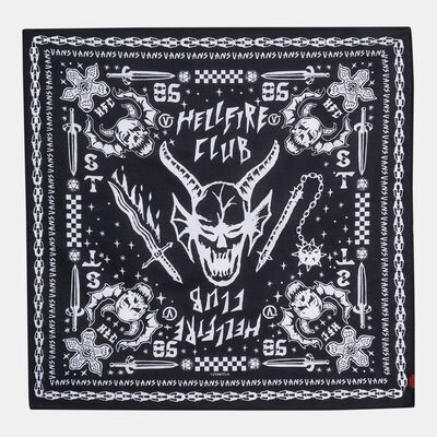 Vans Men's x Stranger Things HFC Bandana Black