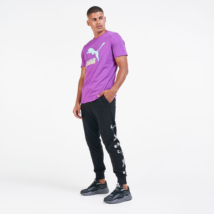 PUMA Men's Avenir Sweatpants Black PUMA Men's Avenir Sweatpants Black image number 2