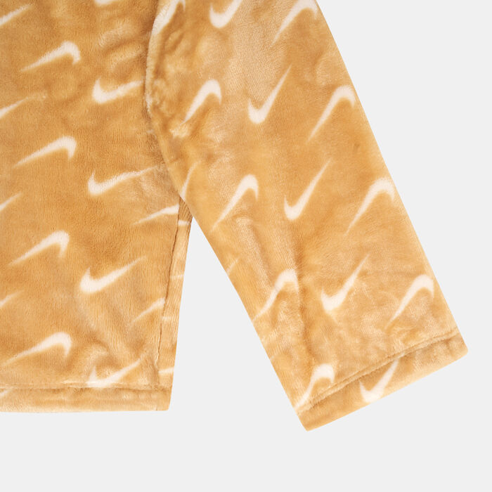 Nike Kids' Swoosh Essentials Full-Zip Jacket Brown Nike Kids' Swoosh Essentials Full-Zip Jacket Brown image number 2