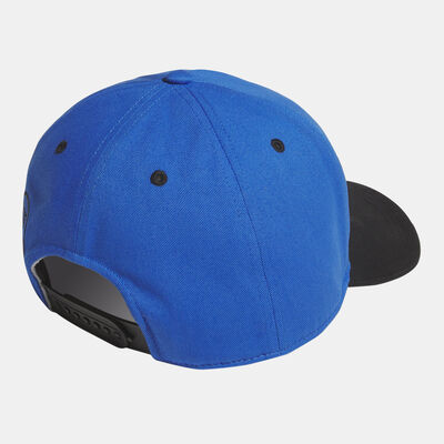 adidas Kids' Logo Cap Blue adidas Kids' Logo Cap Blue
