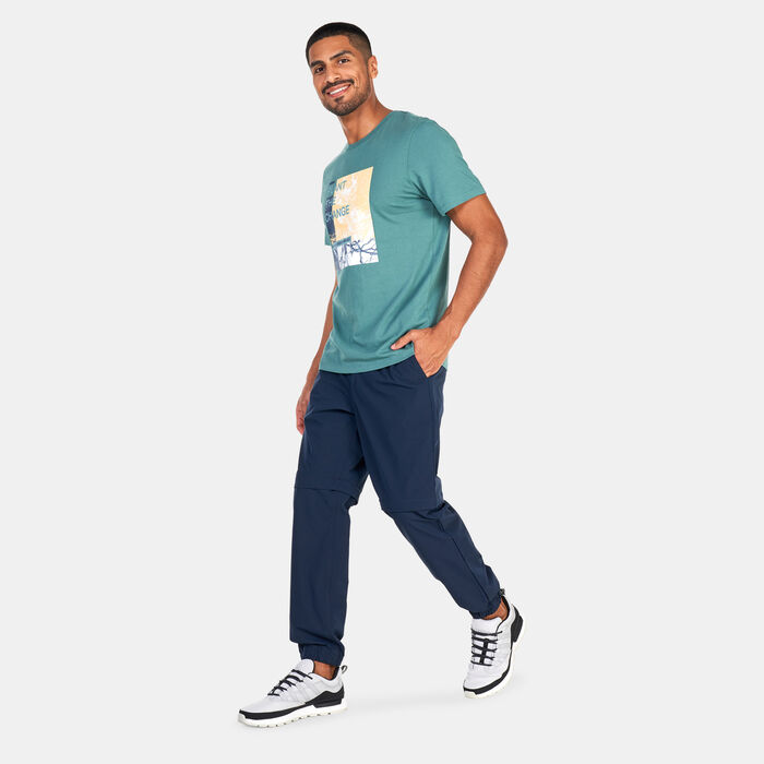 Timberland Men's DWR 2-in-1 Sweatpants Blue Timberland Men's DWR 2-in-1 Sweatpants Blue image number 2