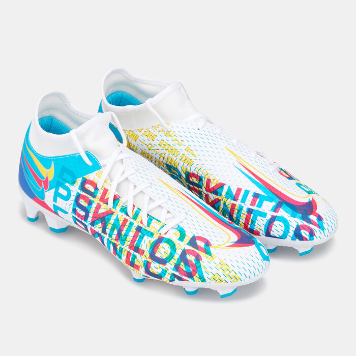 Nike Phantom GT Academy Multi Ground Football Shoe Blue Nike Phantom GT Academy Multi Ground Football Shoe Blue image number 1