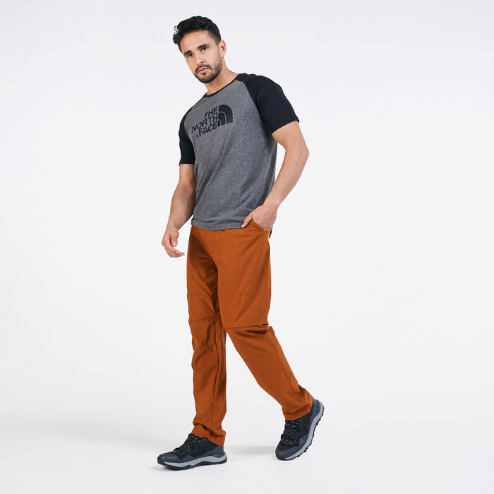 The North Face Men’s Paramount Active Convertible Pants Brown The North Face Men’s Paramount Active Convertible Pants Brown image number 3