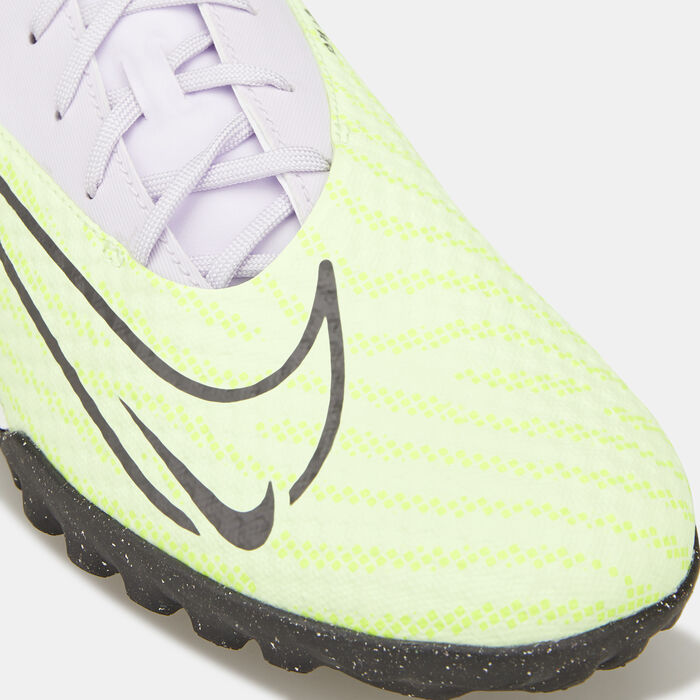 Nike Men's Phantom GX Academy Turf Ground Football Shoe Green Nike Men's Phantom GX Academy Turf Ground Football Shoe Green image number 5