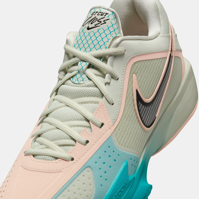 Nike Men's G.T. Cut Cross Basketball Shoes Green Nike Men's G.T. Cut Cross Basketball Shoes Green image number 4