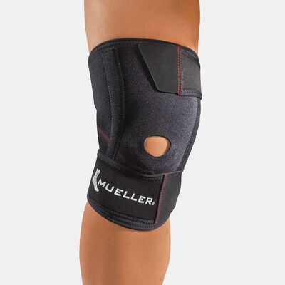 Mueller Wraparound Knee Stabilizer (One Size) Multi