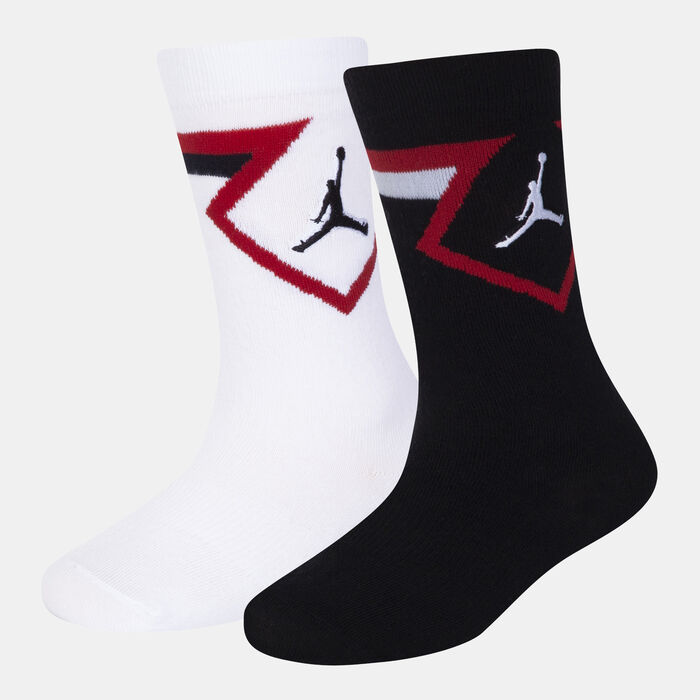 Nike Diamond High Crew Socks (2 Pairs) Black image number 0