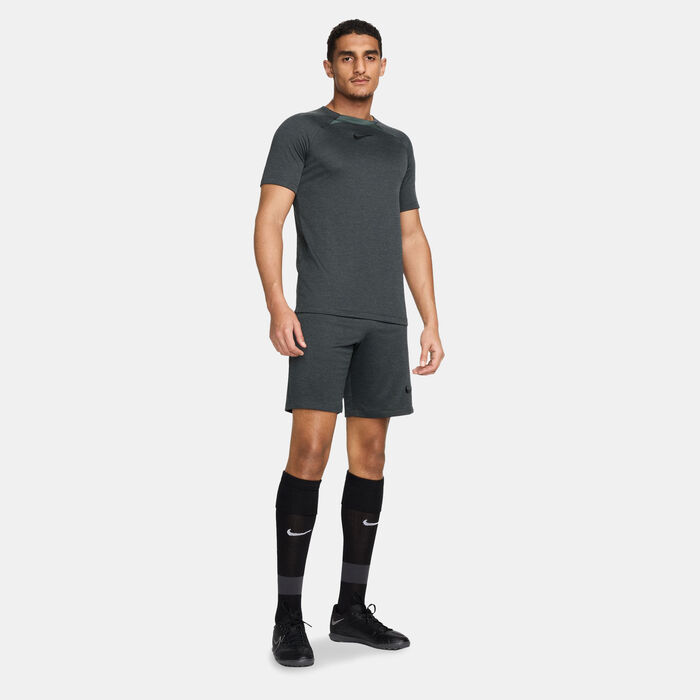 Nike Men's Academy Dri-FIT Football Top Green image number 2