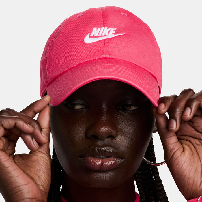 Nike Club Unstructured Futura Wash Cap Pink Nike Club Unstructured Futura Wash Cap Pink image number 4