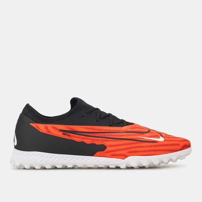 Nike Men's React Phantom GX Pro Turf Ground Football Shoe Red Nike Men's React Phantom GX Pro Turf Ground Football Shoe Red image number 0