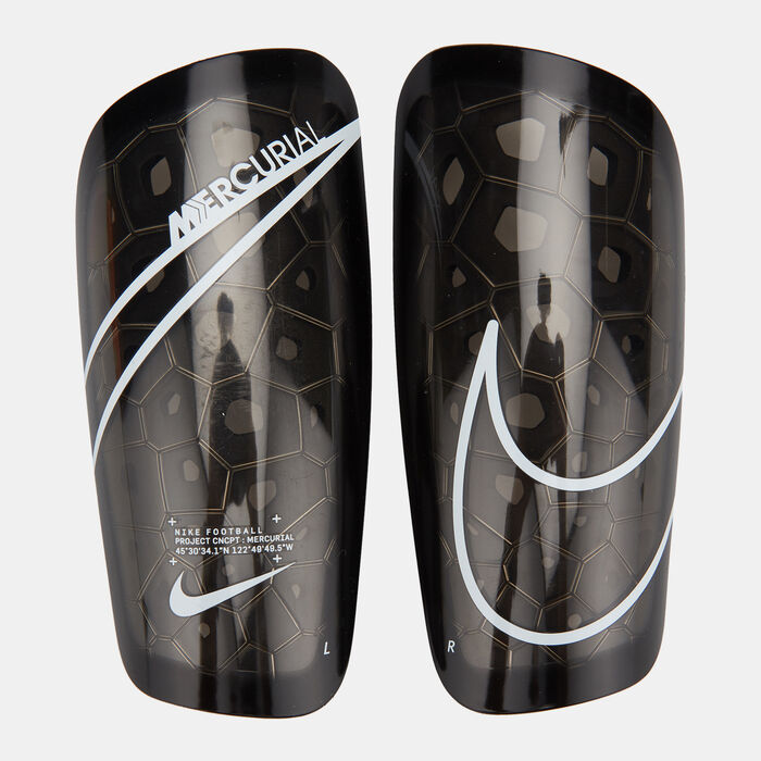 Nike Men's Mercurial Lite Football Shinguards Black image number 0