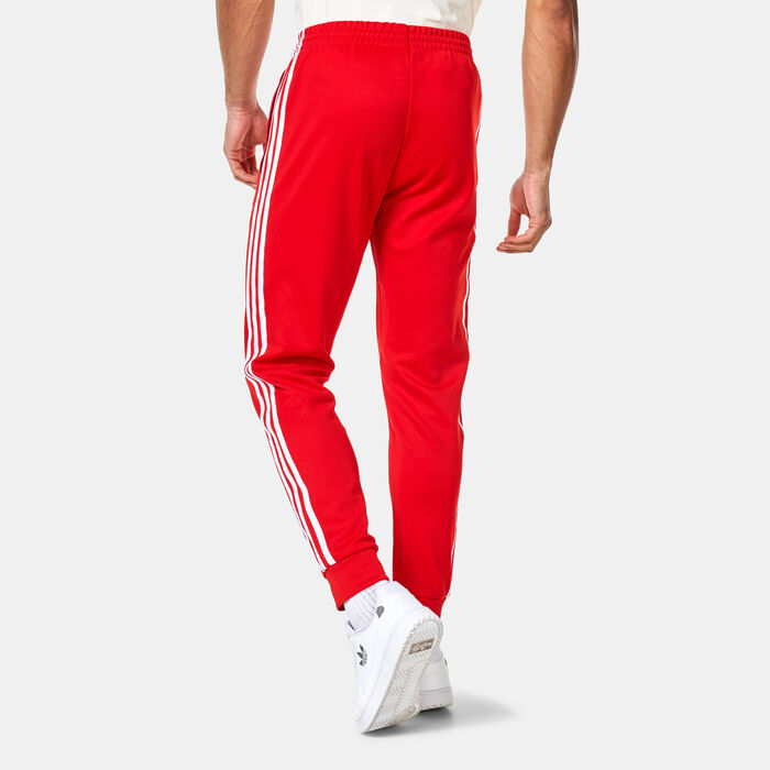 adidas Originals Men's Adicolor SST Track Pants Red image number 1