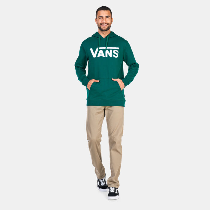Vans Men's Classic Hoodie Green image number 2