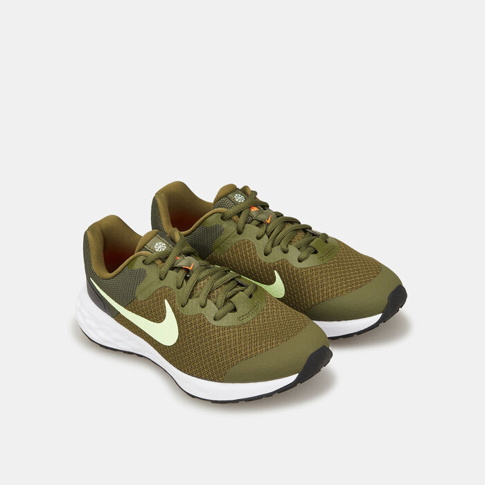 Nike Kids' Revolution 6 Next Nature Running Shoes (Older Kids) Green Nike Kids' Revolution 6 Next Nature Running Shoes (Older Kids) Green image number 1