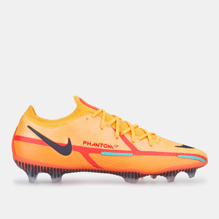 Nike Men's Phantom GT2 Elite Firm-Ground Football Shoe Orange Nike Men's Phantom GT2 Elite Firm-Ground Football Shoe Orange image number 0