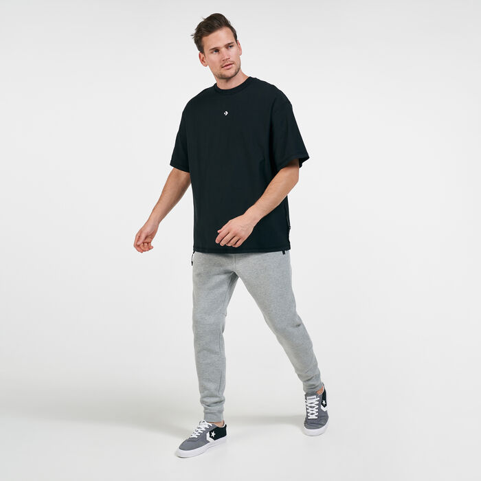 Converse Crossover T-Shirt Black Converse Crossover T-Shirt Black image number 2