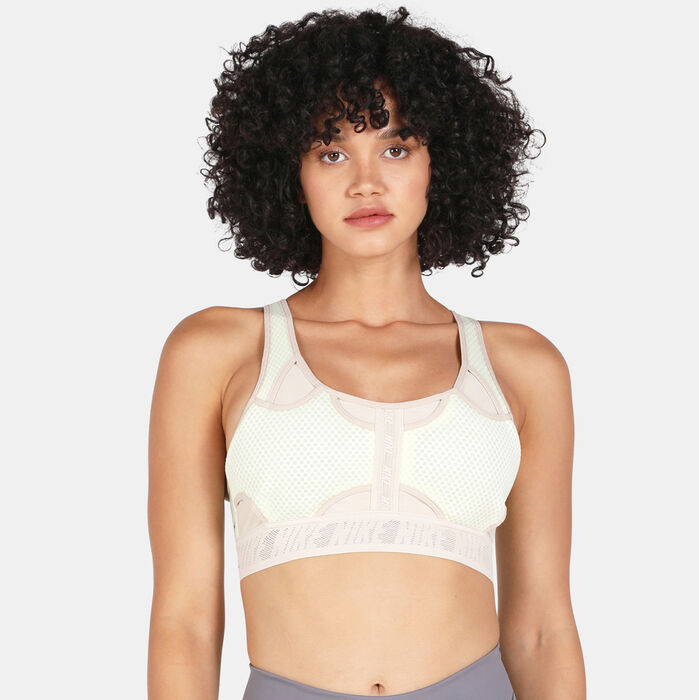 Nike Women's Dri-FIT ADV Swoosh Sports Bra Green Nike Women's Dri-FIT ADV Swoosh Sports Bra Green image number 0