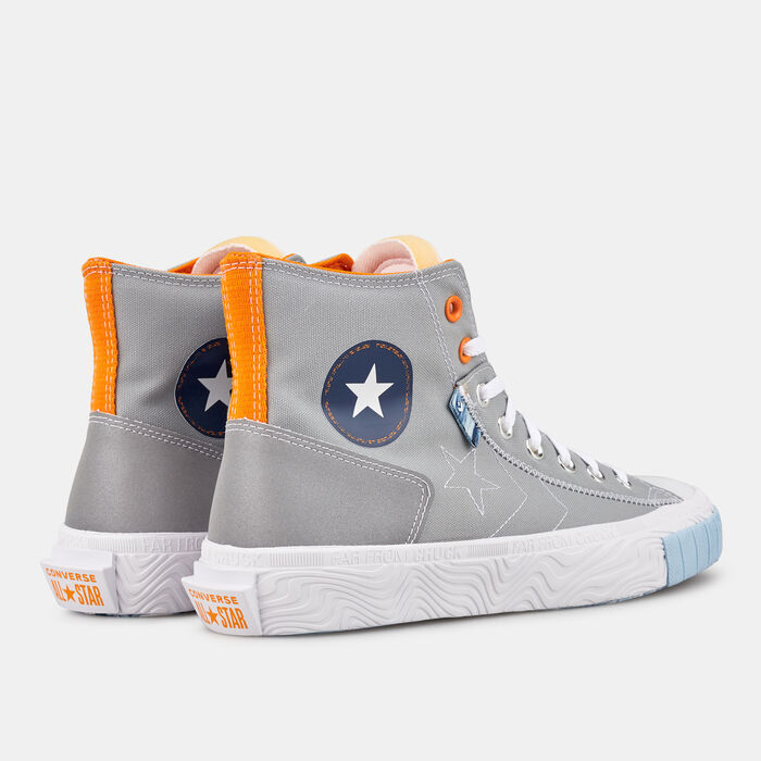 Converse Chuck Taylor Alt Star Reflective Shine Unisex Shoe Grey Converse Chuck Taylor Alt Star Reflective Shine Unisex Shoe Grey image number 2