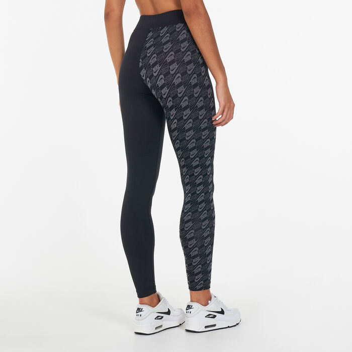 Nike Women's Sportswear HR Leggings Black image number 1