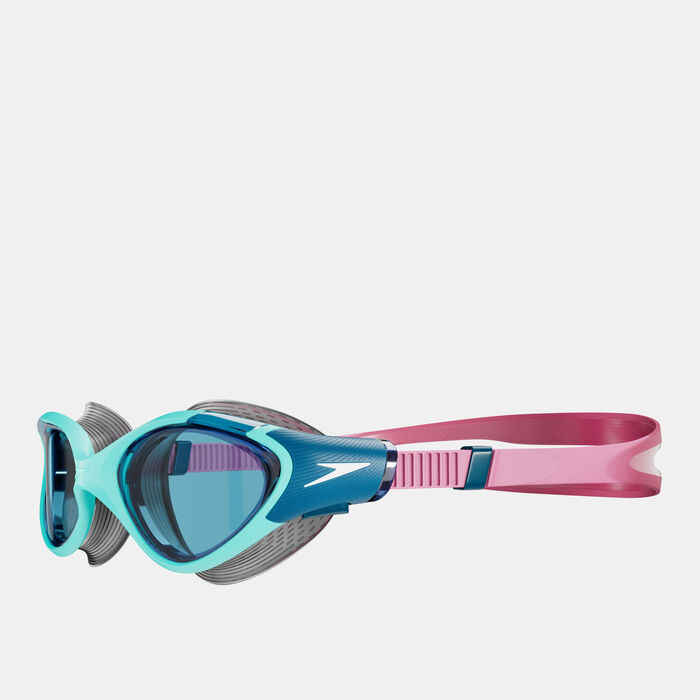 Speedo Women's Biofuse 2.0 Swimming Goggles Blue Speedo Women's Biofuse 2.0 Swimming Goggles Blue image number 2