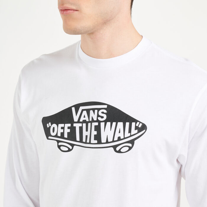 Vans Men's Off The Wall T-Shirt White Vans Men's Off The Wall T-Shirt White image number 3