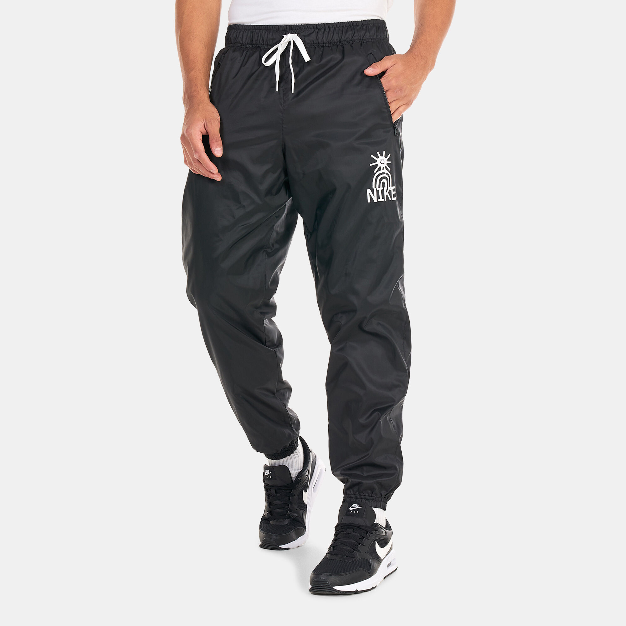 Men s Sportswear Lined Winterized Pants Black Nike in Qatar SSS