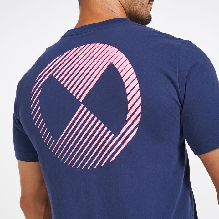 Nike Men's Dri-FIT PX T-Shirt Blue image number 3