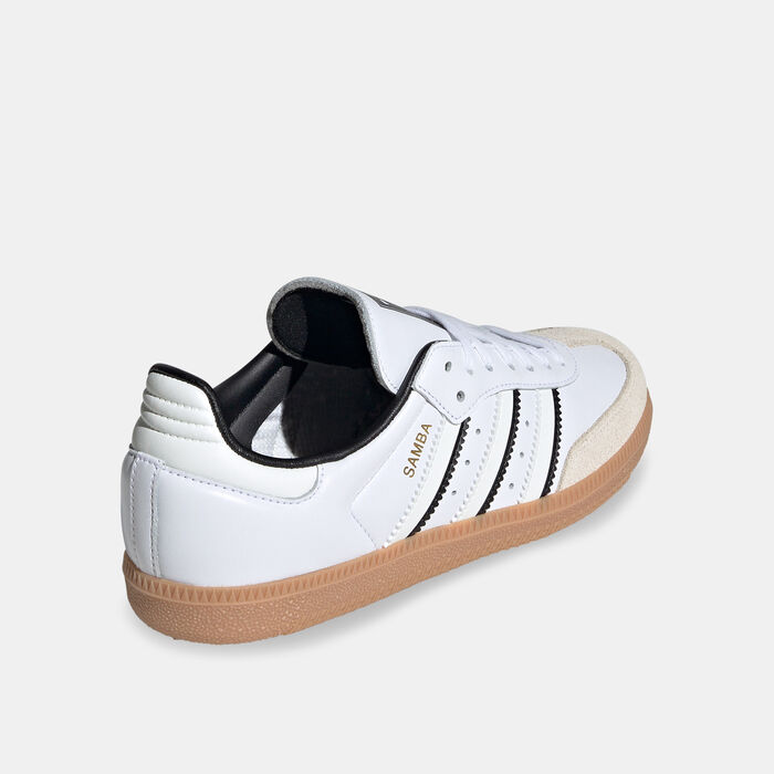adidas Originals Kids' Samba OG Shoes White image number 2